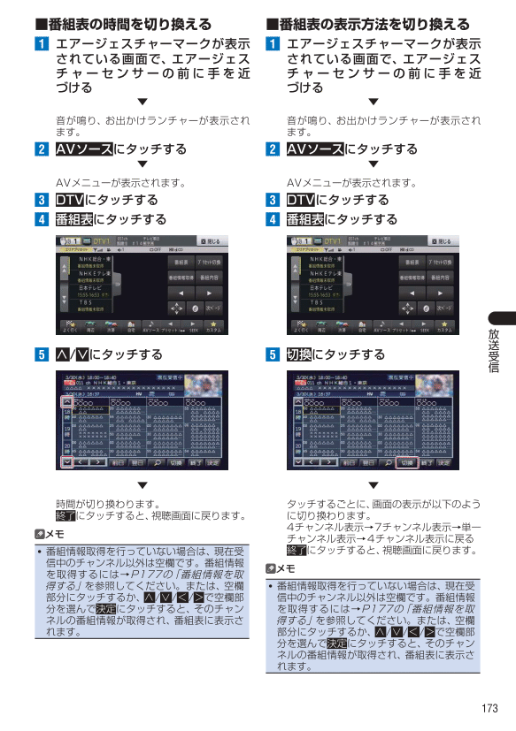 テレビ